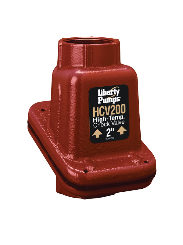 Liberty HCV200, High Temp Check Valve, Cast Iron, 2" Connection