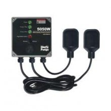 Liberty 5050W, Duplex Control for Sump Applications, 115V, 15 Amps Max., 1 Phase, 2 Wide Angle Floats, Indoor NEMA 1 Enclosure