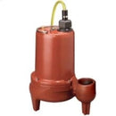 Liberty HT41M, 4/10 HP High Temperature Submersible Sump Pump , 115v, 10 ft Cord, 200°F, 1 Phase, 1-1/2" Discharge, Manual