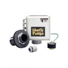 Liberty JB120, Pump Station Junction Box, 120V receptacle