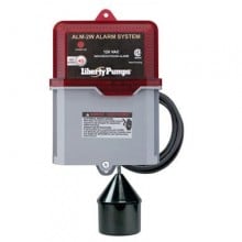 Liberty Alarm Indoor/Outdoor High Liquid Level 115V (ALM-2W)