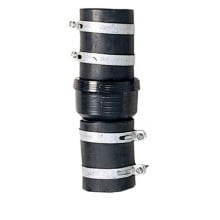 Liberty CV150, Economy Check Valve, ABS Valve Body with Rubber Slip Connections, 1-1/2" Connection