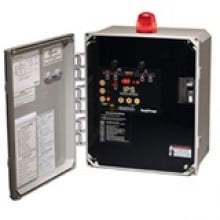 Liberty IPS-24HC, Simplex Pump Control Panel, Series IP, 120/208/240V, 1 Phase, 15-20 Amps, Indoor/Outdoor NEMA 4X Enclosure, With Capacitor and Relay