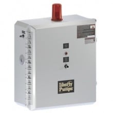 Liberty ISD24LC2=3-5, Duplex Explosion Proof Pump Control Panel, Series IS, 120/208/240V, 1 Phase, 0-15 Amps, Indoor/Outdoor NEMA 4X Enclosure
