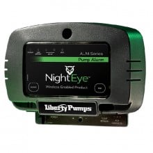 Liberty ALM-2-1-EYE, NightEye Wireless Enabled Pump Alarm with 10 ft Wide Angle Float Switch, ALM-EYE Series, 115 Volts, Indoor Use, 4 ft Cord