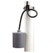 Liberty K001629, Float Control with Series Plug, Pipe Clamp, 3/4 HP, 13 Amps, 115 Volts, 15 ft. Cord