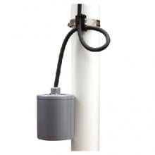 Liberty K001340, Omnivore LSG/LSGX Float Control, Bare Leads (No Plug), LSG Mounting, 2 HP, 230 Volts, 13 Amps Max., 35 ft. Cord