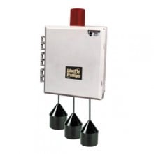 Liberty AE34=3-511, Duplex Pump Control Panel With 3 Floats, Series AE, 208/240/480V, 3 Phase, 9-14 Amps, Indoor/Outdoor NEMA 4X Enclosure