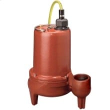 Liberty HT41M-2, 4/10 HP High Temperature Submersible Sump Pump , 115v, 25 ft Cord, 200°F, 1 Phase, 1-1/2" Discharge, Manual