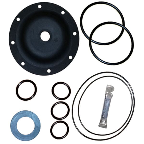 AquaMatic 534-RAVFB – Diaphragm & Seal Kit, FKM Diaph. & FKM Seals - K53 PVC Valves