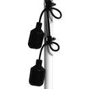 Liberty K001030, Double Float Control-Variable Level, Pipe Clamp, 3/4 HP, 115 Volts, 13 Max. Amps, 20 ft. Cord