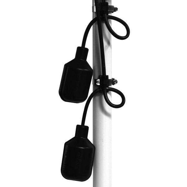 Liberty K001030, Double Float Control-Variable Level, Pipe Clamp, 3/4 HP, 115 Volts, 13 Max. Amps, 20 ft. Cord