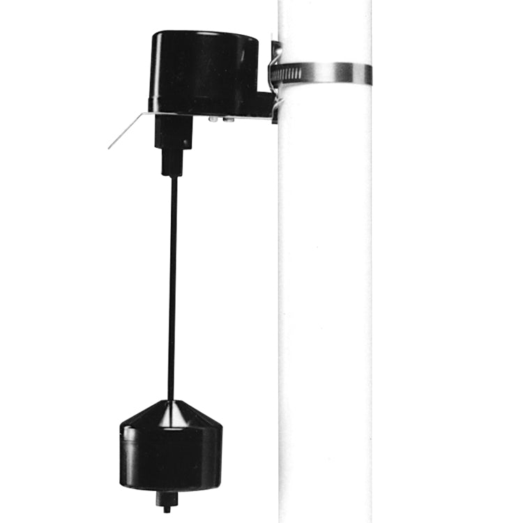 Liberty K001480, Vertical Style Float Control, Series Plug, Pipe Clamp, 1/2 HP, 120 Volts, 13 Max. Amps, 25 ft. Cord