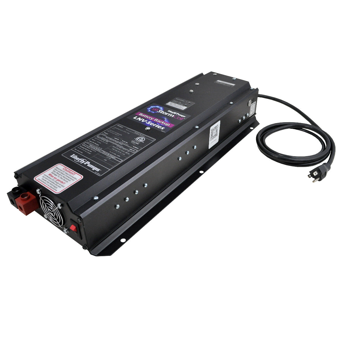 Liberty Battery Backup/Inverter 12VDC to 120VAC (LNV75)