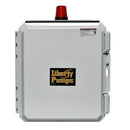 Liberty SXS34=3-611, Simplex Pump Control Panel with 3 Float Switches, Series SXS, 200/230/460V, 3 Phase, 13-18 Amps, Indoor/Outdoor NEMA 4X Enclosure