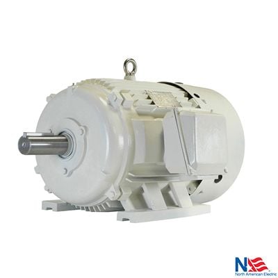 OWP 7.5 HP 900 RPM 3 PH 60 Hz 230/460/796V 1.15 SF 256T FRAME, TEFC, DESIGN D OIL WELL PUMP MOTOR, CAST IRON, STANDARD EFFICIENCY, RIGID MOUNTING, F2 TERMINAL BOX LOCATION