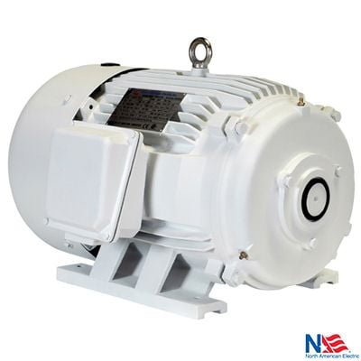 PHASE 7.5 HP 1800 RPM 3 PH 230/460V 1.15 SF 213T FRAME, TEFC, ROTARY PHASE CONVERTER MOTOR, CAST IRON, PREMIUM EFFICIENCY, RIGID MOUNTING, WITHOUT SHAFT, NOT A COMPLETE PHASE CONVERTER SYSTEM