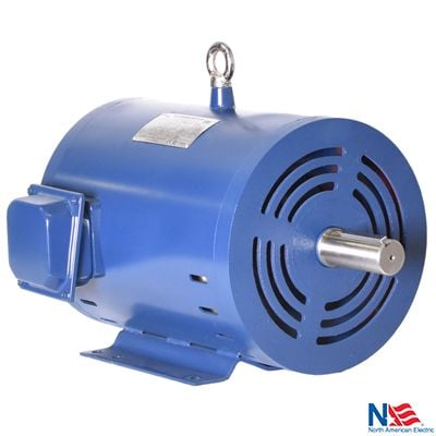 ODP 10 HP 1800 RPM 3 PH 60 Hz 1.15 SF 215T FRAME, ODP, GENERAL PURPOSE MOTOR, ROLLED STEEL, PREMIUM EFFICIENCY, RIGID MOUNTING