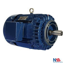 PE 2 HP 1800 RPM 3 PH 60 Hz 230/460V 1.15 SF 145TC FRAME, TEFC, HEAVY DUTY MOTOR, CAST IRON, PREMIUM EFFICIENCY, C-FACE ROUND BODY (FOOTLESS) MOUNTING