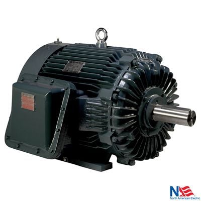 PEXP 75 HP 3600 RPM 3 PH 60 Hz 230/460V 1.15 SF 365TS FRAME, TEFC, EXPLOSION PROOF MOTOR, CAST IRON, PREMIUM EFFICIENCY, RIGID MOUNTING