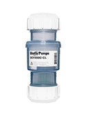 Liberty QCV200C-CL, Clear Quiet Check Valve, Heavy-duty clear PVC, 2" Connection