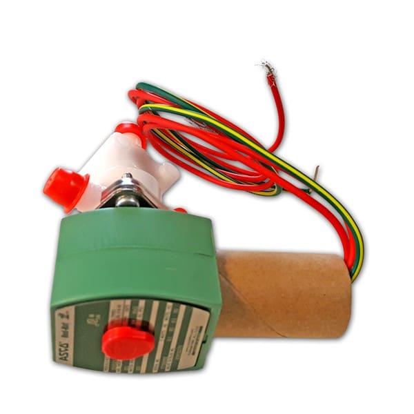 AquaMatic 8360A71V – Plastic NEMA 4, 3-Way Solenoid 220/50 – Pipe Size 1/4 Inch NPT - Solenoids