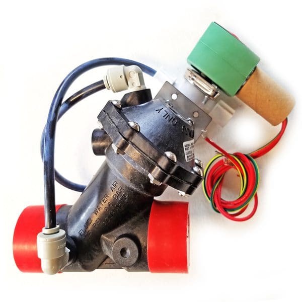 AquaMatic K521-X2SX-78043 – 1 Inch Special Valve – EO/DD Solenoid – BUNA/BUNA/Hycar - K52 Thermoplastic Valves