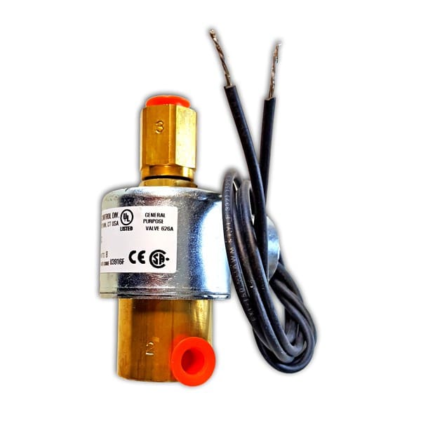 AquaMatic 8320A173V – Brass NEMA 3, 7, 9 Explosion Proof Solenoid 220/50 – Pipe Size 1/4 Inch NPT - Parts & Accessories