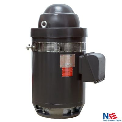 VHS-V2 200 HP 1800 RPM 3 PH 60 Hz 460V 1.15 SF 445TP FRAME, WPI ODP, VERTICAL HOLLOW SHAFT MOTOR, CAST IRON, PREMIUM EFFICIENCY, P-BASE MOUNTING, 16.5 INCH BASE - V2-200S4-W44516A-EHT-14