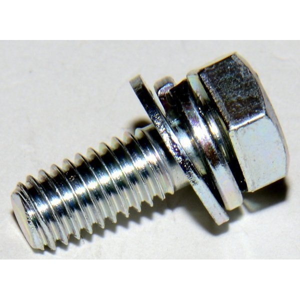 Yamada 682262 - Bolt M6 Ft Zinc With Washer