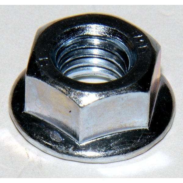 Yamada 682276 - Flange Nut M8 Zinc Serrated