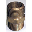 Yamada 682525 - 3/4 TO3/4 Hex Nipple Brass