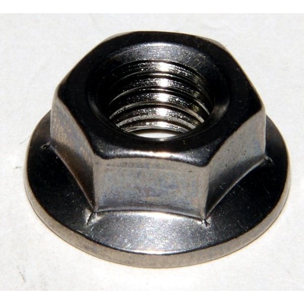 Yamada 683837 - Nut With Flange M8 X 1.25 Stainless Steel