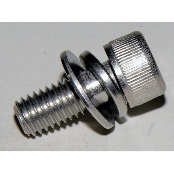 Yamada 685036 - Socket Bolt M8 X 1.25 X 20 With Washers