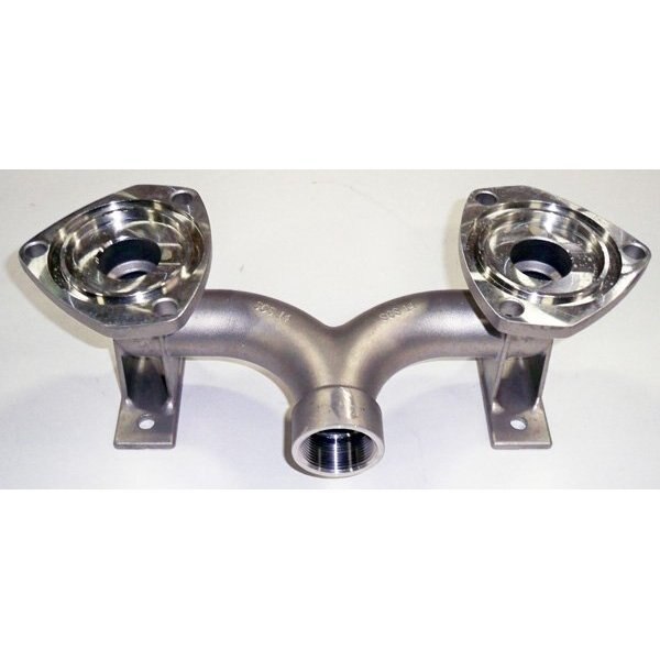 Yamada 712601 - In Manifold 40SS NPT New