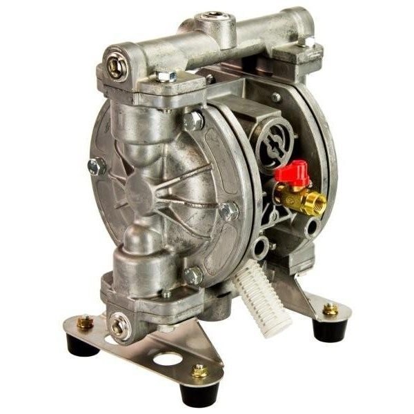 Yamada 854703 - G15AS11 G15 Series, Aluminum, Santoprene Elastomers Diaphragm Pump