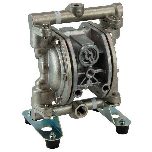 Yamada 854735 - G15ST11 G15 Series, Stainless Steel, Teflon Elastomers Diaphragm Pump