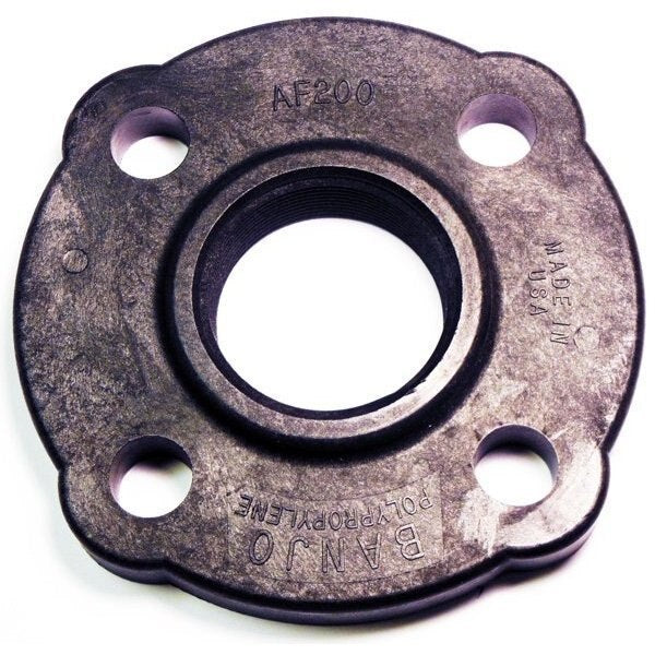 Yamada PF200 - Flange, Polypro 2"