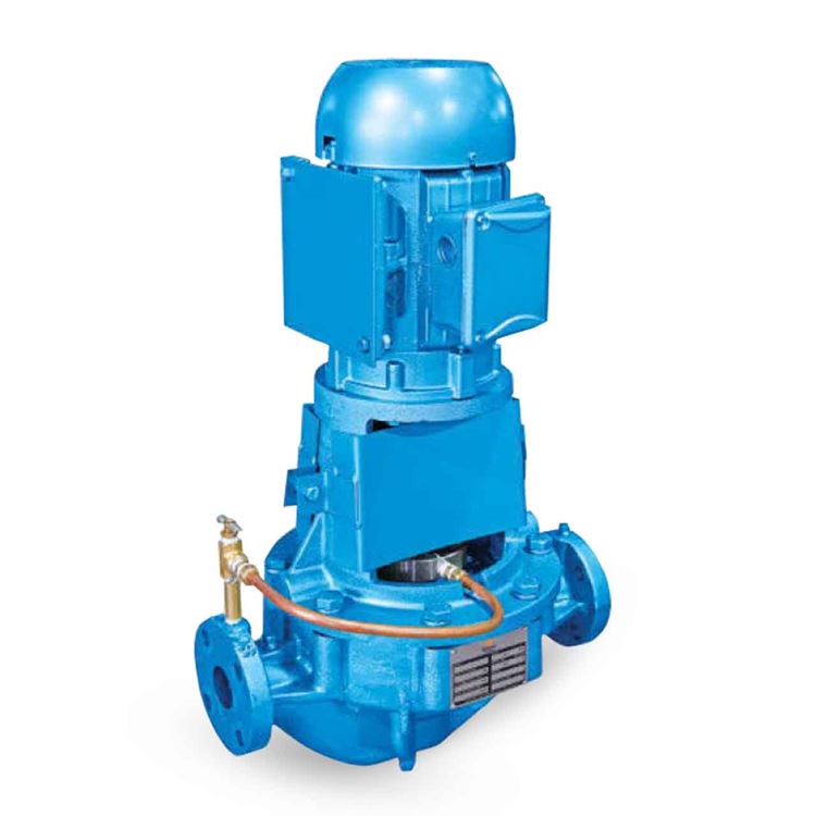 Barmesa 60400023 1.5X1.5X8 Split Coupled Vertical In-Line Pump 1.0 HP 3PH | Stainless Steel | Water Use