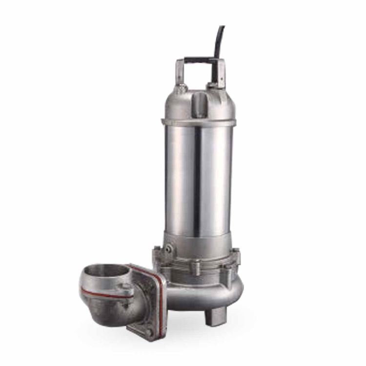 Barmesa 2BSV-202DS Submersible Stainless Vortex Sewage Pump 2.0 HP 230V 1 Phase 33' Cord Manual Single Phase Stainless Steel IP68 Rating Enclosure 104°F 40°C Sewage Use Dewatering Use Sump Use Effluent Use