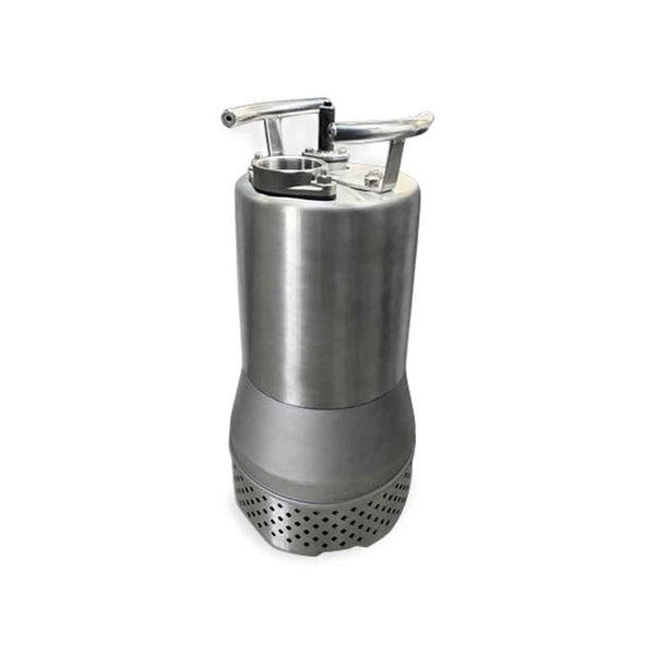 Barmesa 2KLEIN-203 Submersible Stainless Dewatering Pump 2.0 HP 230V 3PH 32' Cord Manual | 5 mm | Stainless Steel | IP68 Rating | Enclosure | 104°F | 40°C | Dewatering Use | Water Use