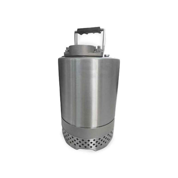 Barmesa 2KLEIN-101 Submersible Stainless Dewatering Pump 1.0 HP 115V 1PH 32' Cord Manual | 5 mm | Stainless Steel | IP68 Rating | Enclosure | 104°F | 40°C | Dewatering Use | Water Use