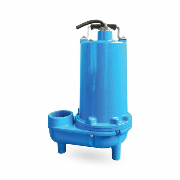 Barmesa 2SEV512VF Submersible Non-Clog Sewage Pump 0.5 HP 115V 1PH 30' Cord Automatic | Single Phase | Cast Iron | Stainless Steel | Enclosure | 104°F | 40°C | Dewatering Use | Sump Use | Effluent Use