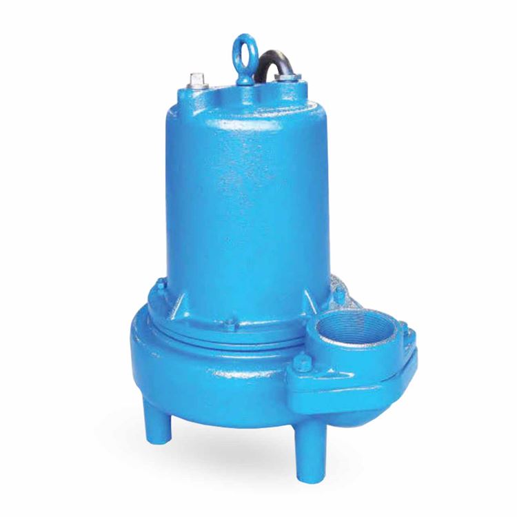 Barmesa 3BSE153SS Submersible Non-Clog Sewage Pump 1.5 HP 200/230V 3PH 25' Cord Manual | Three Phase | Cast Iron | Stainless Steel | Enclosure | 104°F | 40°C | Dewatering Use | Sump Use | Effluent Use | Control Panel Compatible