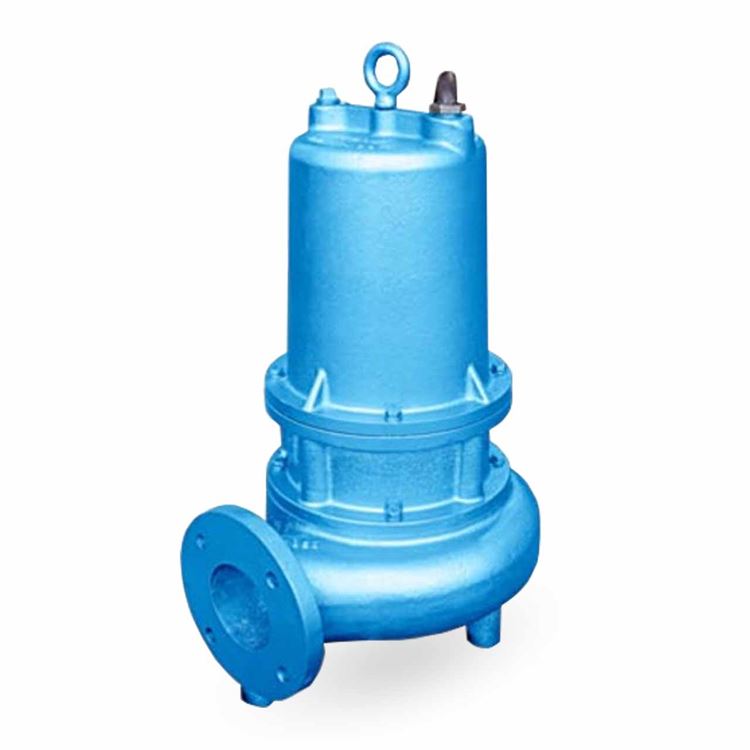 Barmesa 3BWSE304DS Submersible Non-Clog Sewage Pump 3.0 HP 460V 3 Phase 40' Cord Manual Three Phase Cast Iron Stainless Steel Enclosure 104°F 140°F 40°C 60°C Sewage Use Dewatering Use Sump Use Effluent Use Control Panel Compatible