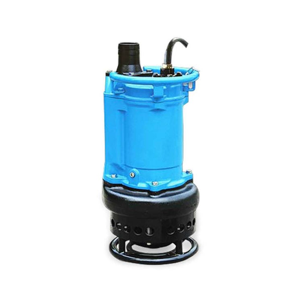 Barmesa 3KMUD554 Submersible Slurry Pump 5.5 HP 460V 3 Phase 50' Cord Manual 60HZ Three Phase Cast Iron Stainless Steel IP68 Rating Enclosure
