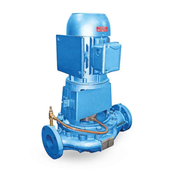Barmesa 3X3X10 Split Coupled Vertical In-Line Pump 30 HP 3PH | Stainless Steel | Water Use
