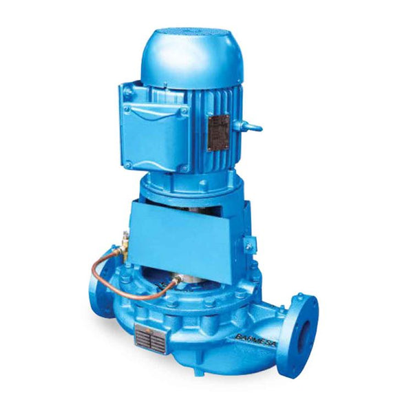 Barmesa 3X3X6 Split Coupled Vertical In-Line Pump 10 HP 3PH | Stainless Steel | Water Use