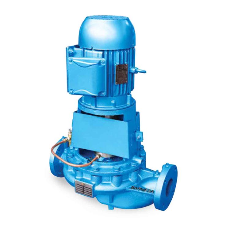 Barmesa 3X3X6 Split Coupled Vertical In-Line Pump 10 HP 3PH | Stainless Steel | Water Use