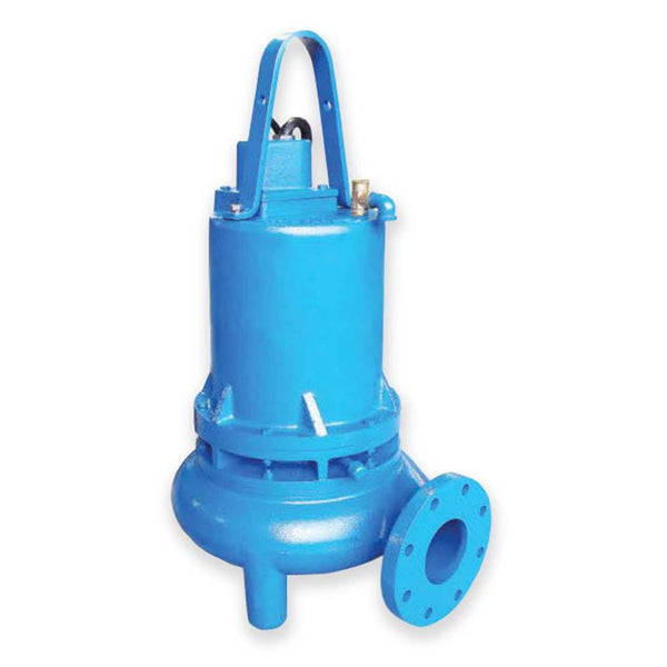 Barmesa 4BSE752DS Submersible Non-Clog Sewage Pump 7.5 HP 230V 1PH 40' Cord Manual | Single Phase | Cast Iron | Stainless Steel | Enclosure | 104°F | 40°C | Sewage Use | Dewatering Use | Sump Use | Effluent Use